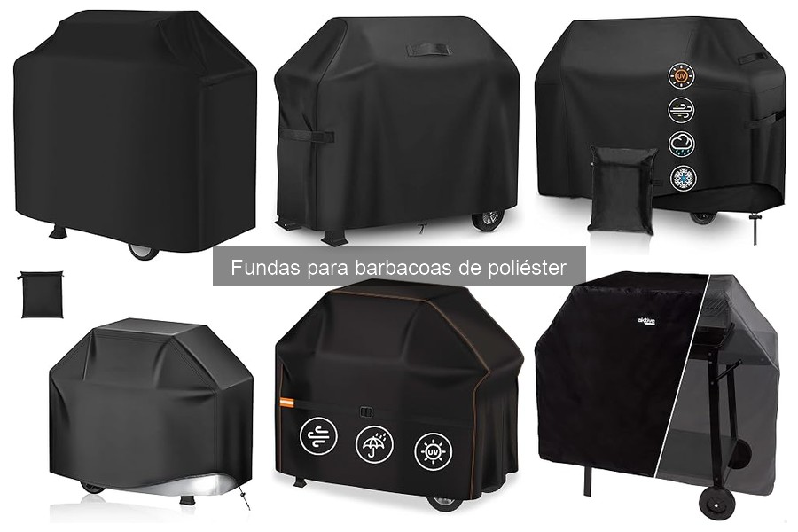 Mejores fundas de poliéster para barbacoas en 2023