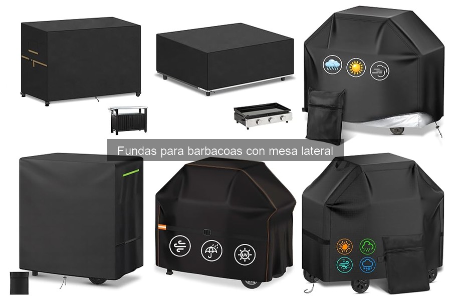 Mejores fundas para barbacoas con mesa lateral en 2023