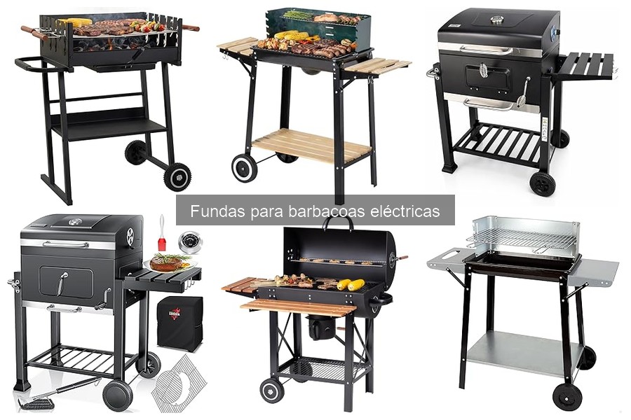 Mejores fundas para barbacoas eléctricas en 2023