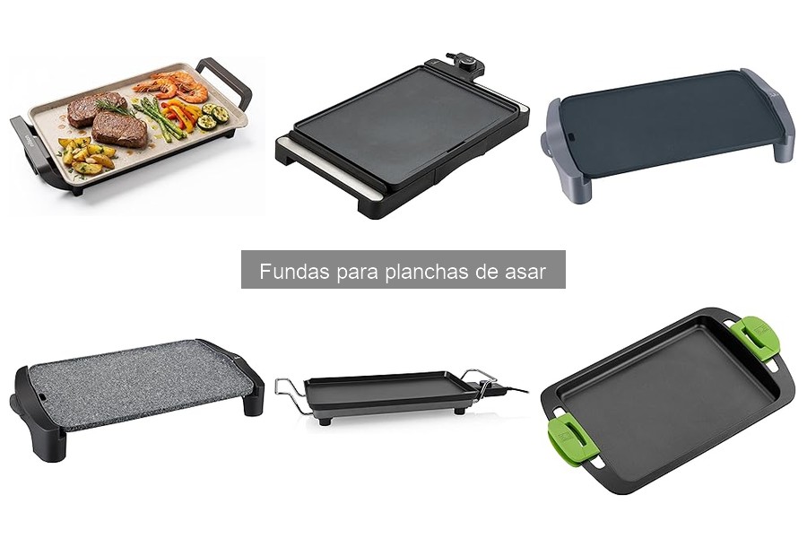 Mejores fundas para planchas de asar en 2023