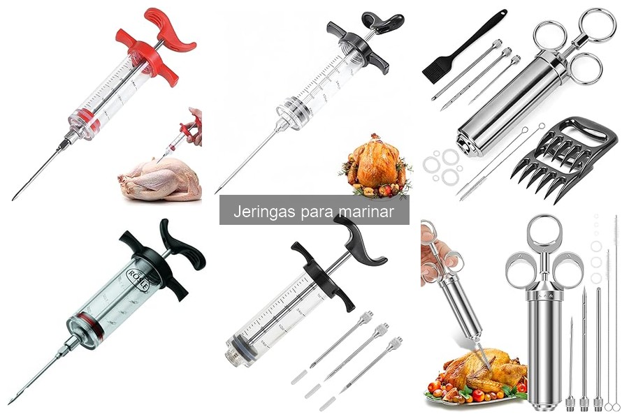 Mejores jeringas para marinar según opiniones de usuarios