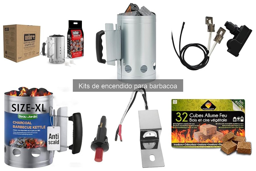 Mejores kits de encendido para barbacoa en 2023
