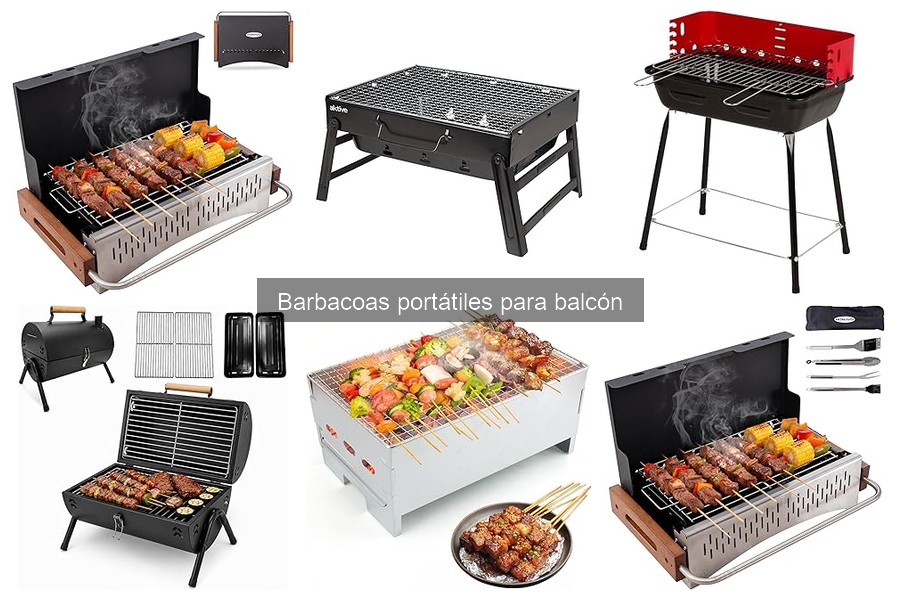 Mejores lugares para comprar barbacoas portátiles para balcón