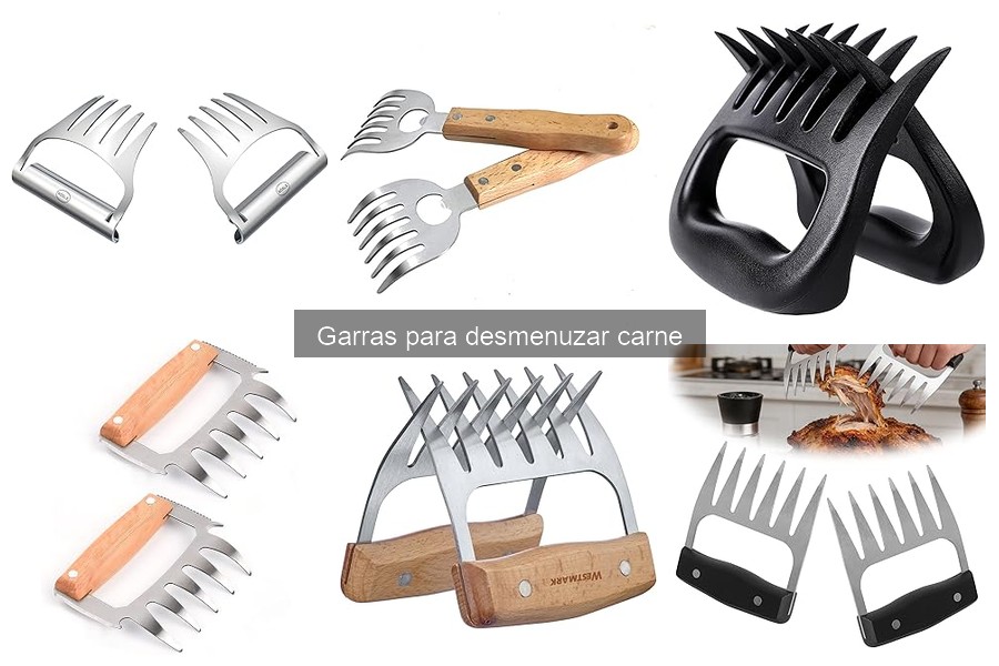 Mejores lugares para comprar garras desmenuzar carne baratas