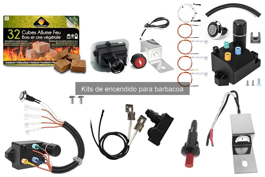 Mejores lugares para comprar kits de encendido para barbacoa