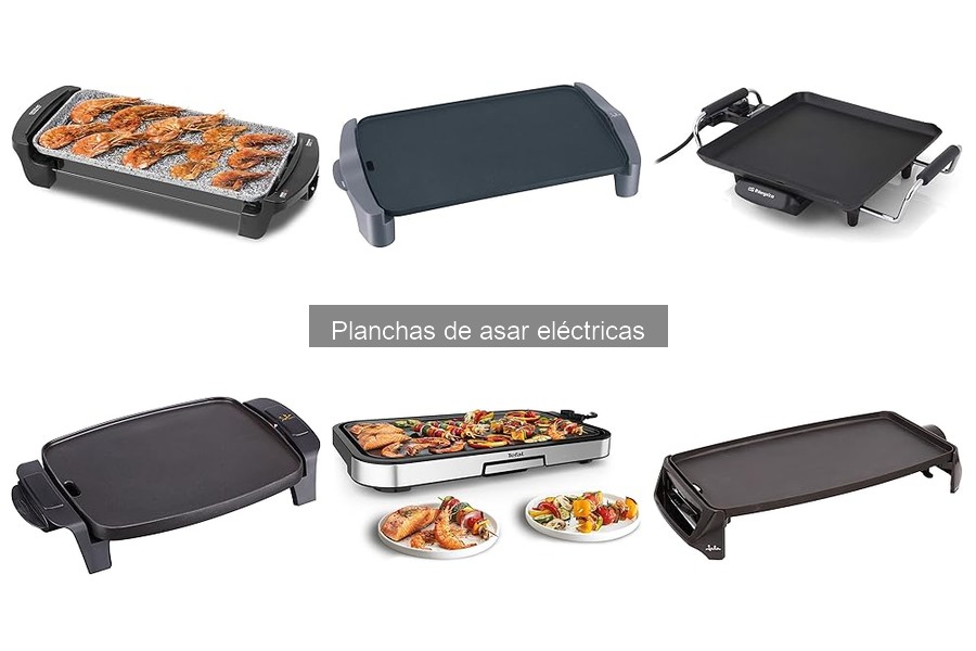 Mejores lugares para comprar planchas de asar eléctricas baratas