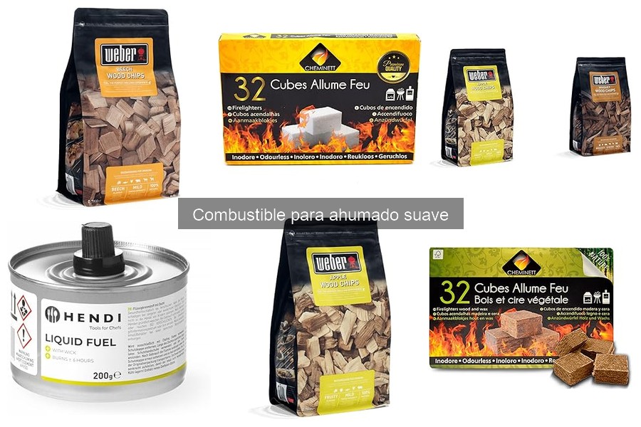 Mejores marcas de combustible para ahumado suave en 2023