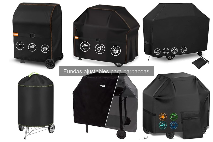 Mejores marcas de fundas ajustables para barbacoas