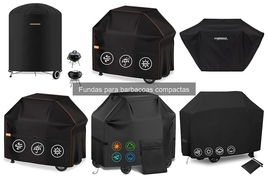 Mejores marcas de fundas para barbacoas compactas