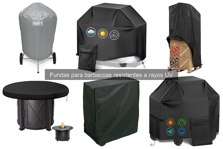 Mejores marcas de fundas para barbacoas resistentes UV