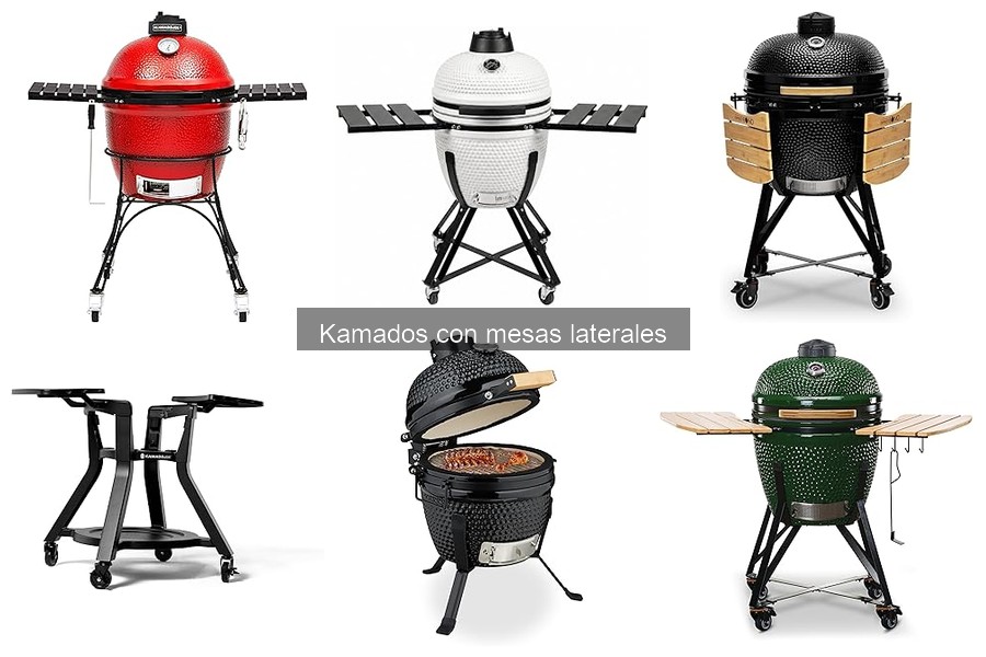 Mejores marcas de kamados con mesa lateral en 2023