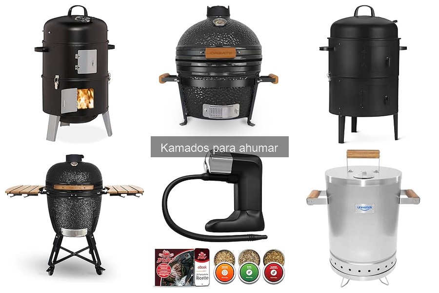 Mejores marcas de kamados para ahumar: comparativa y reseñas