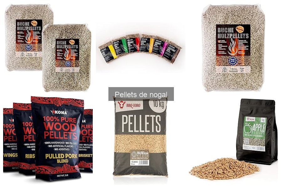 Mejores marcas de pellets de nogal para barbacoas 2023