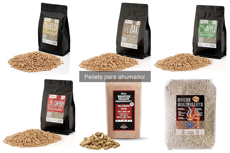 Mejores marcas de pellets para ahumador en 2023