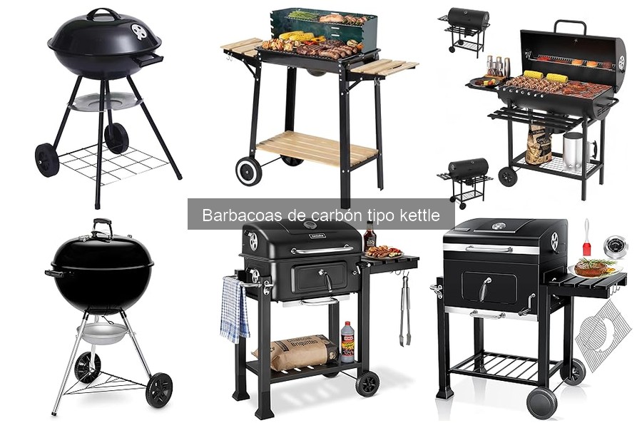 Mejores ofertas en barbacoas de carbón tipo kettle
