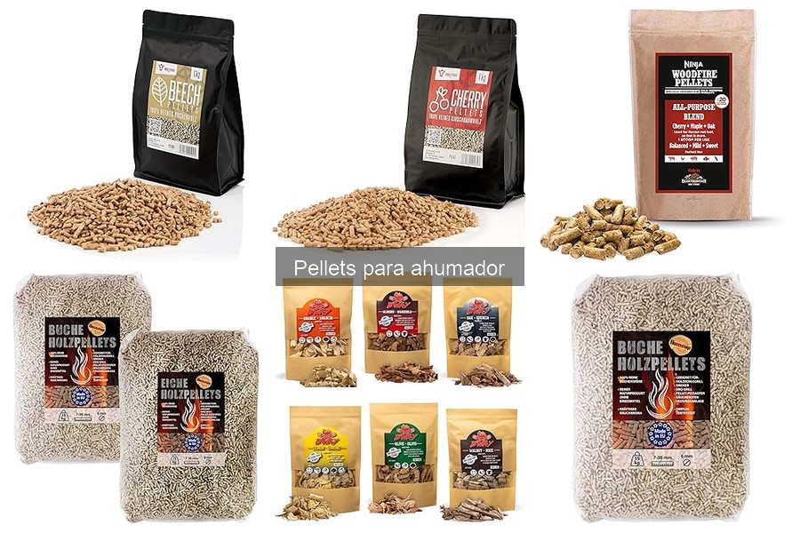 Mejores pellets para ahumador: guía de selección