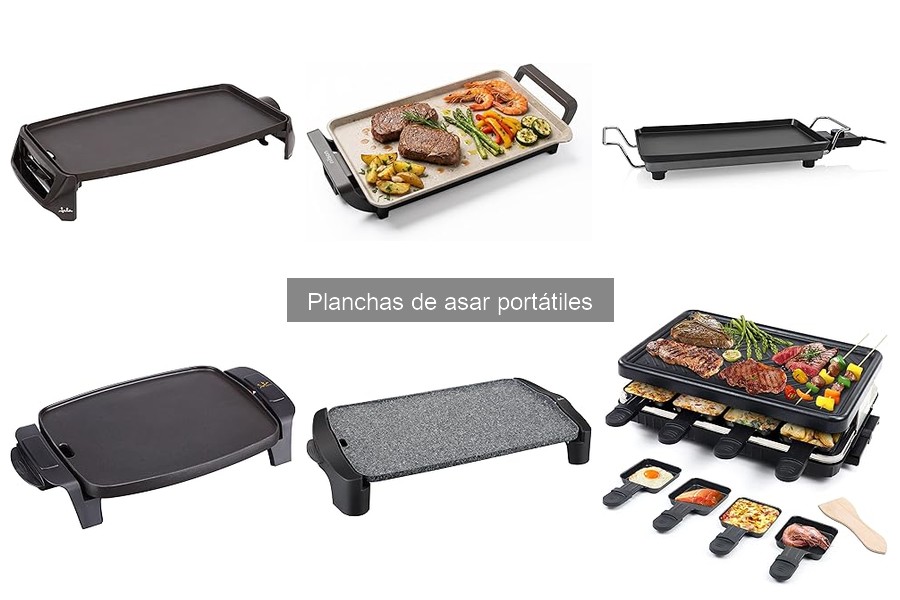 Mejores Planchas de Asar Portátiles para Camping