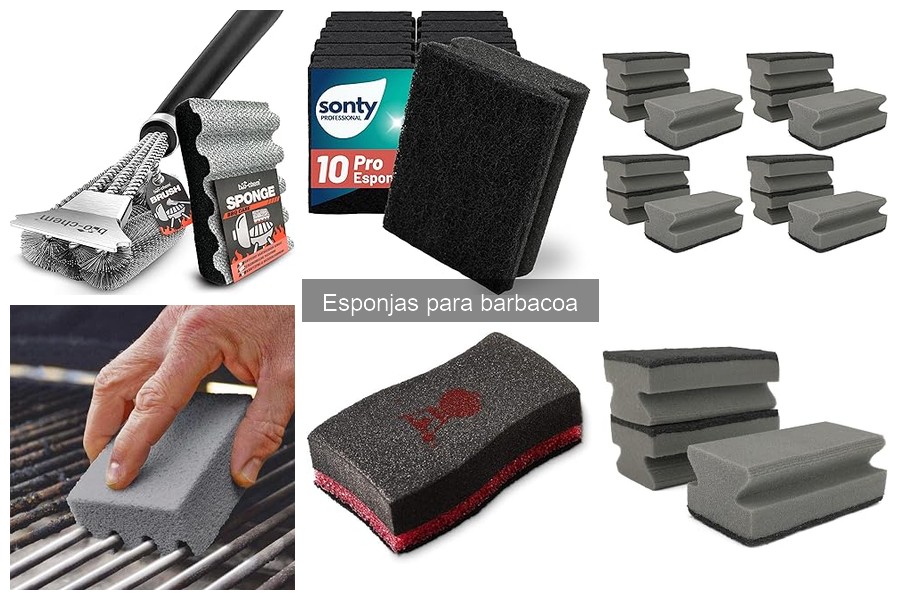 Mejores prácticas para limpiar y mantener esponjas de barbacoa