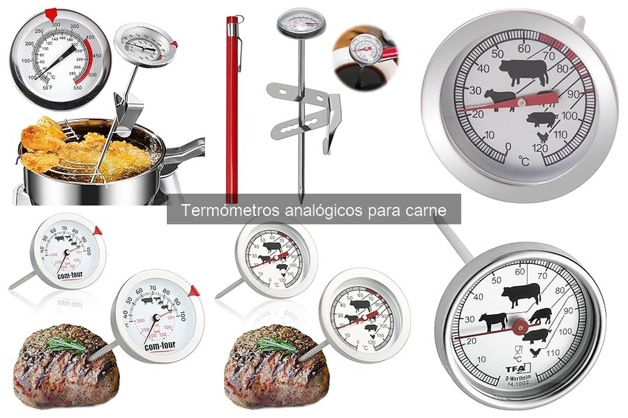 Mejores prácticas para medir la temperatura de la carne