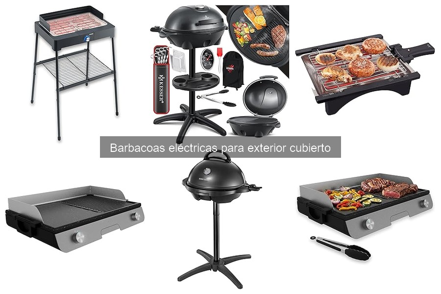 Mejores precios y tiendas para barbacoas eléctricas exteriores