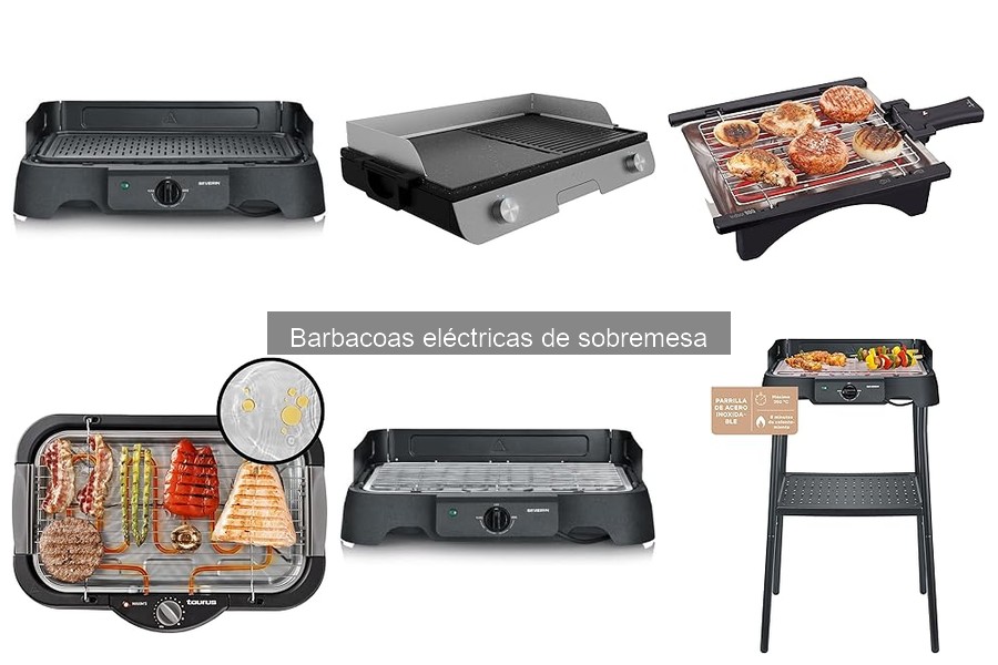 Mejores recetas para barbacoa eléctrica de sobremesa