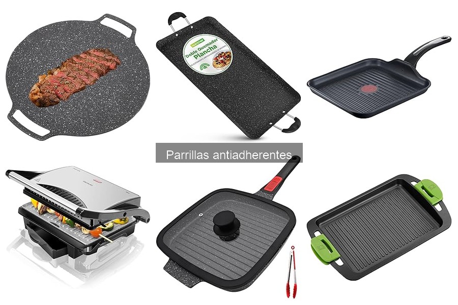 Mejores recetas para parrillas antiadherentes | Delicias a la brasa