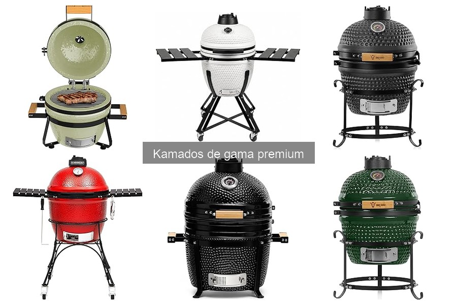 Mejores recetas para tu kamado de gama premium