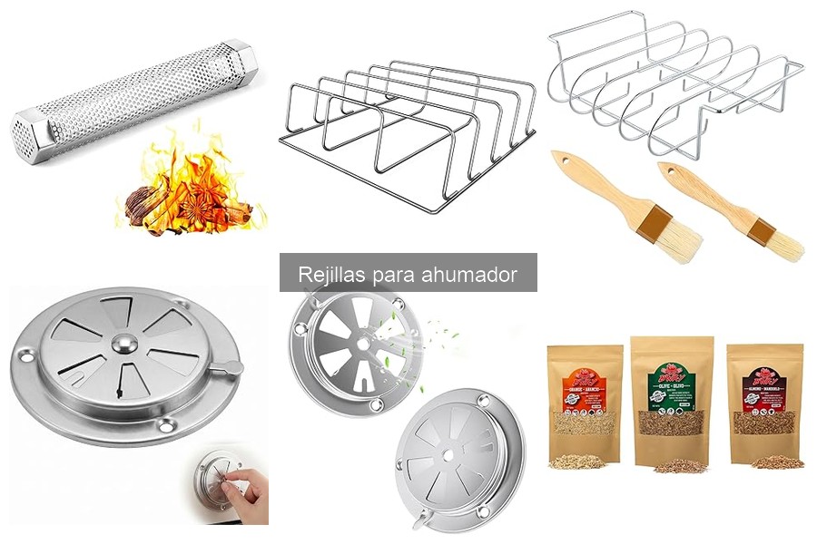 Mejores rejillas para ahumador según el tipo de carne