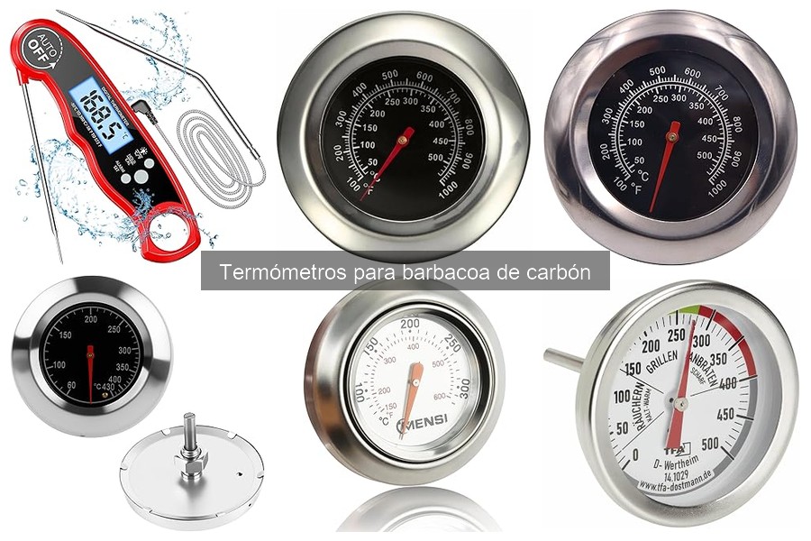 Mejores termómetros para barbacoa de carbón en 2023