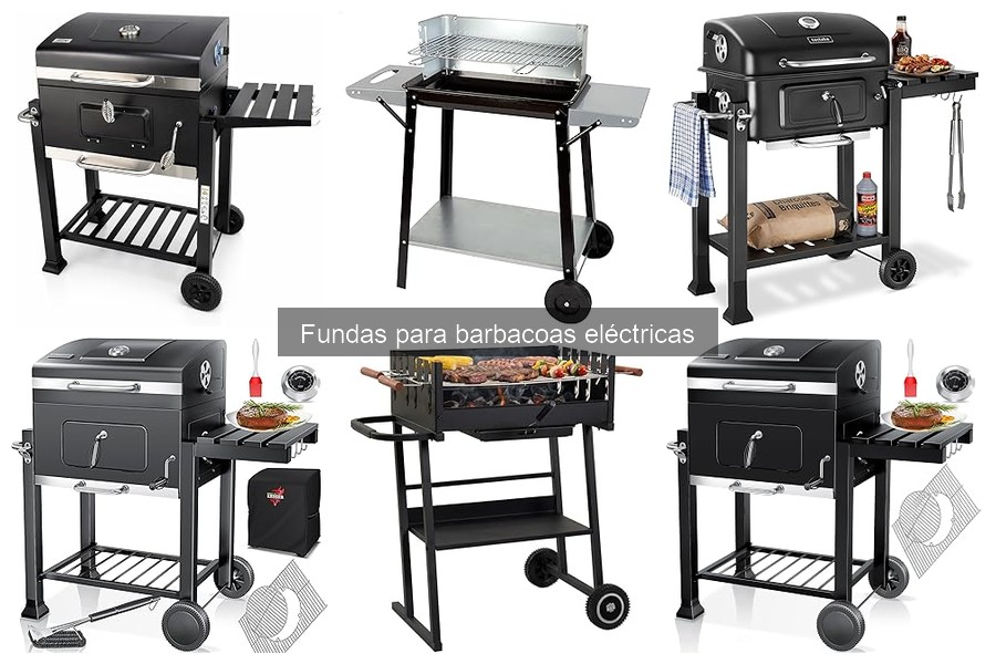 Mejores tiendas para comprar fundas para barbacoas eléctricas