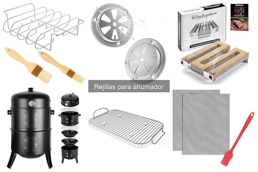 Mejores tiendas para comprar rejillas para ahumador
