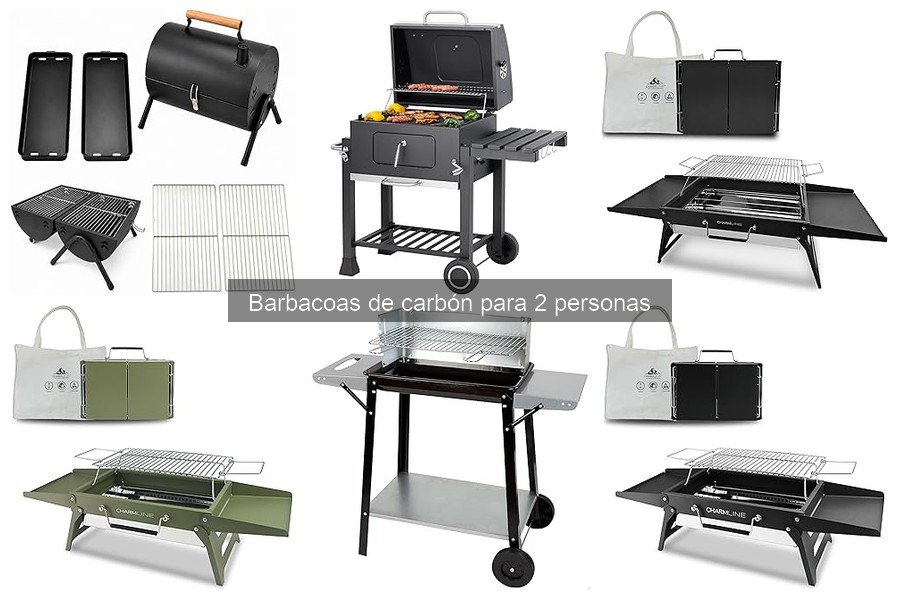 Menús para barbacoa de carbón: Ideas para 2 personas