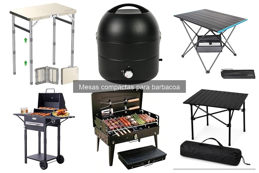 Mesas compactas para barbacoa: ¿Qué son y sus ventajas?