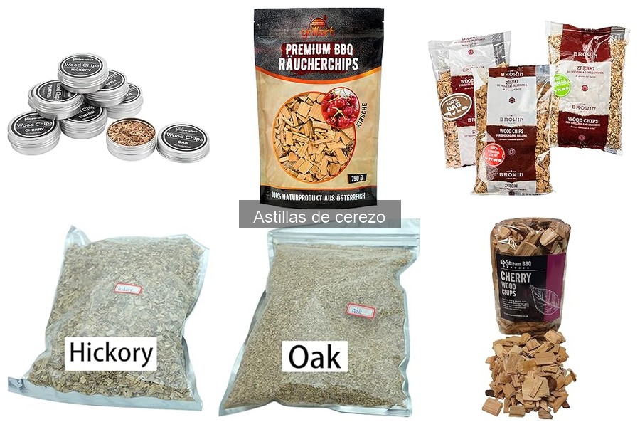 Mitos sobre las astillas de cerezo para barbacoas desmentidos