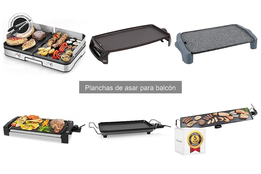 Normativas para cocinar con planchas en balcones