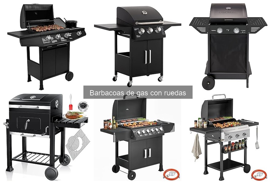 Novedades en Barbacoas de Gas con Ruedas: Últimos Modelos 2023
