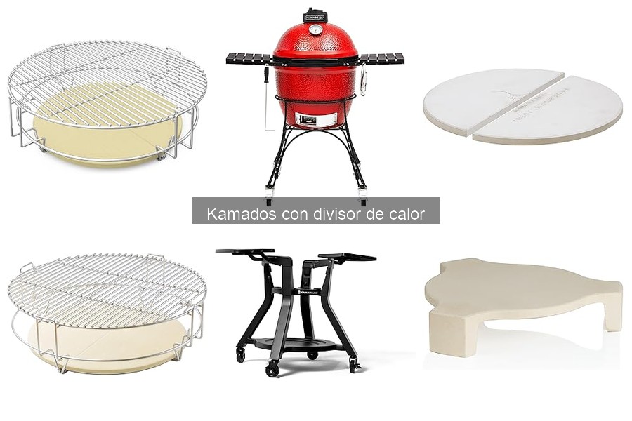 Ofertas en kamados con divisor de calor para ahorrar en tu compra