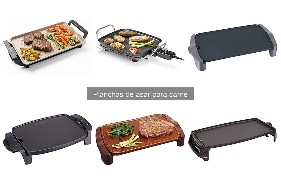 Ofertas en Planchas de Asar para Carne - Mejores Descuentos 2023