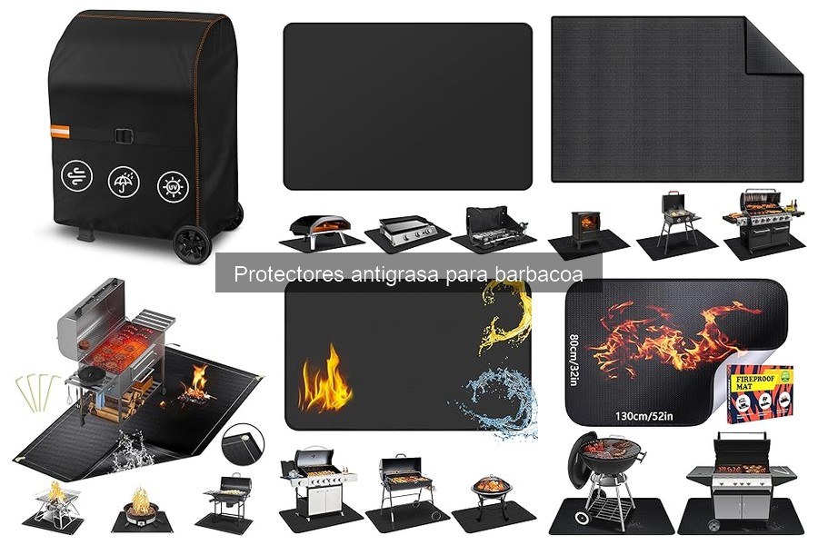 Ofertas en protectores antigrasa para barbacoa 2023