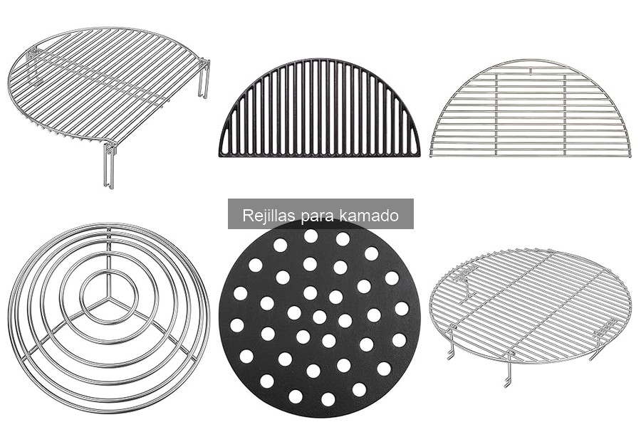 Ofertas en rejillas para kamado: ahorra en tu compra