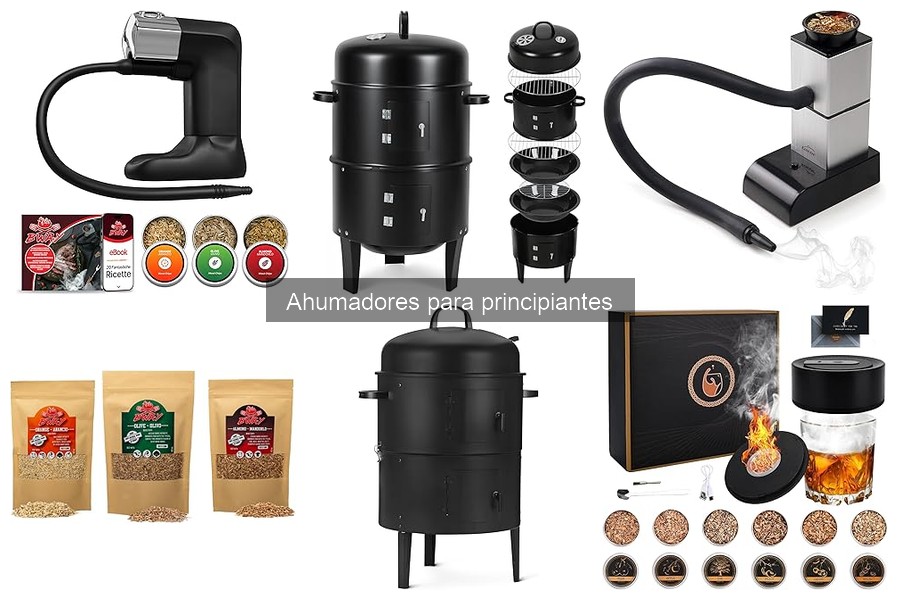 Ofertas y descuentos en ahumadores para principiantes