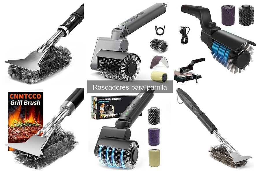 Ofertas y Descuentos en Rascadores para Parrilla