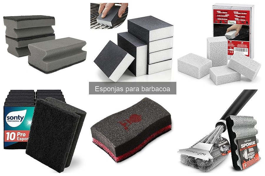 Ofertas y dónde comprar esponjas para barbacoa