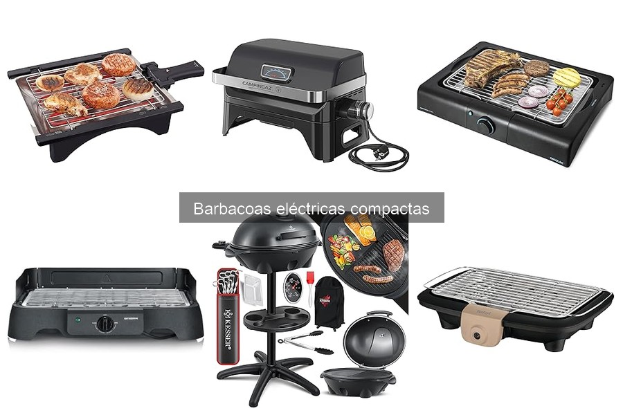 Ofertas y precios de barbacoas eléctricas compactas 2023