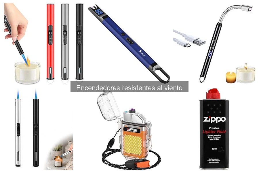 Ofertas y Precios de Encendedores Resistentes al Viento