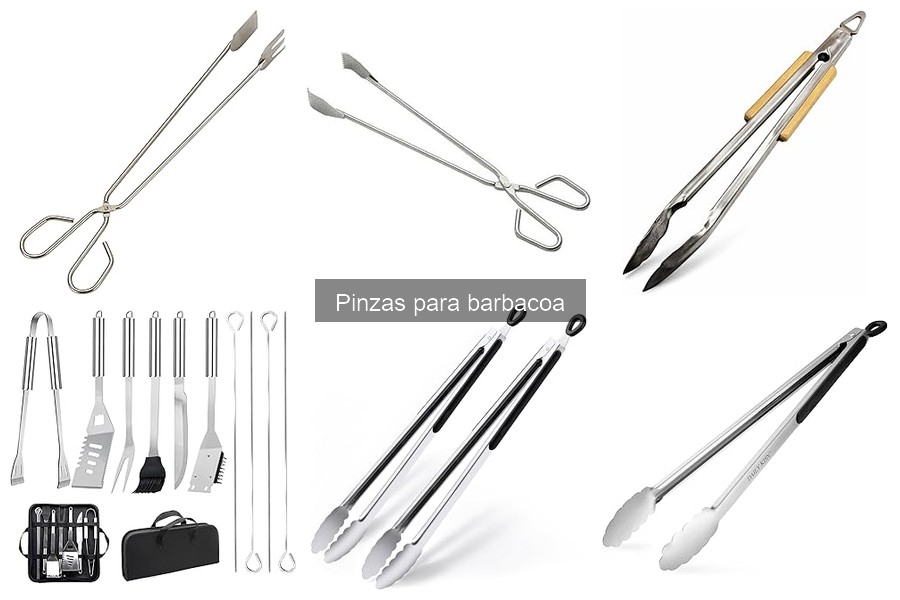 Ofertas y precios de pinzas para barbacoa en 2023