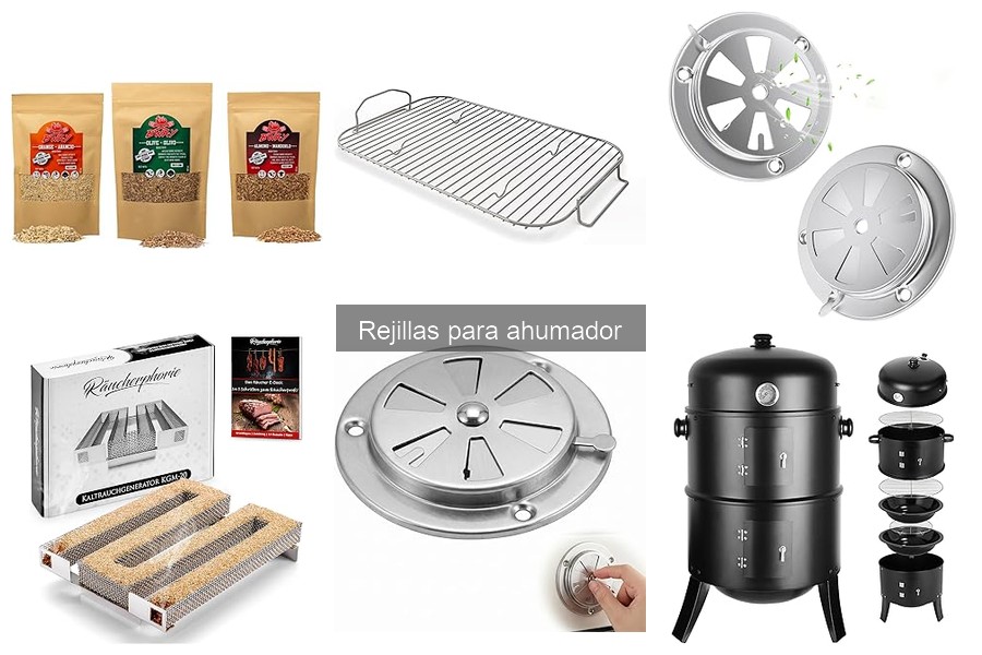 Ofertas y Precios de Rejillas para Ahumador 2023