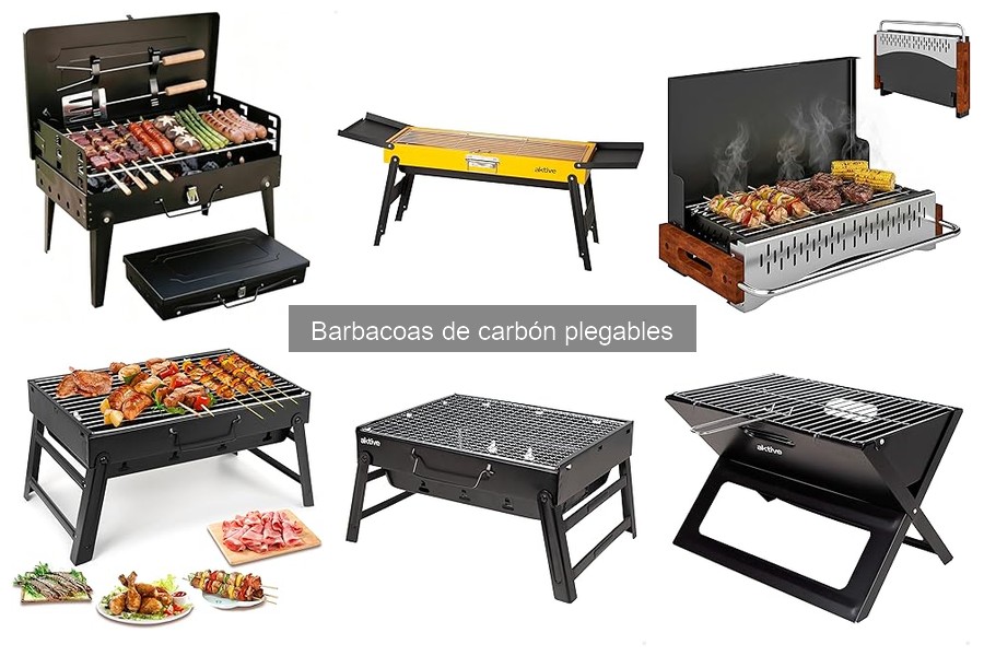 Ofertas y Promociones en Barbacoas de Carbón Plegables