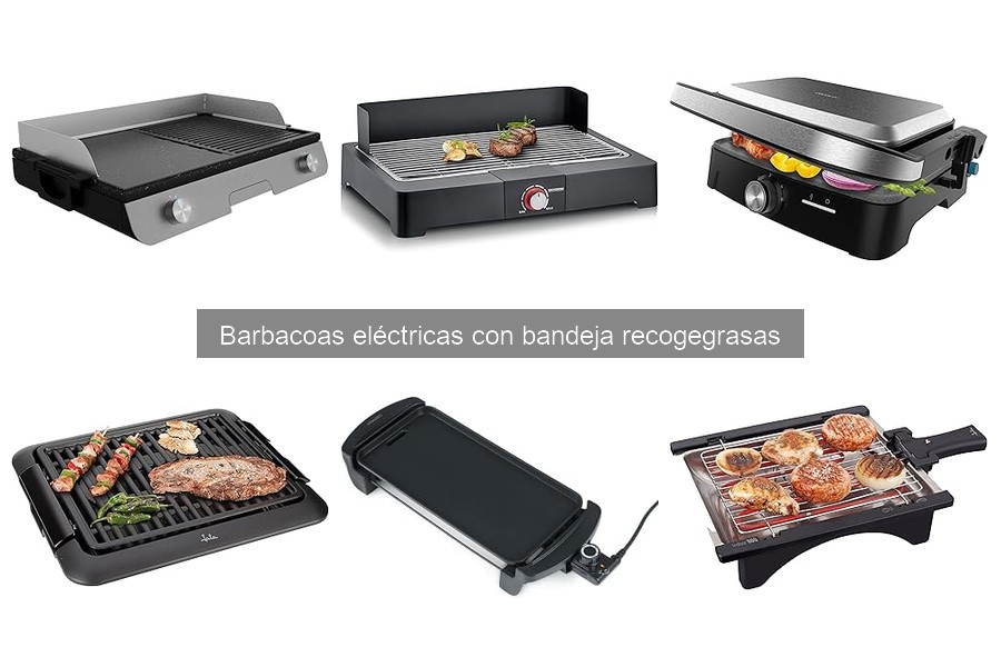 Opiniones de Barbacoas Eléctricas con Bandeja Recogegrasas
