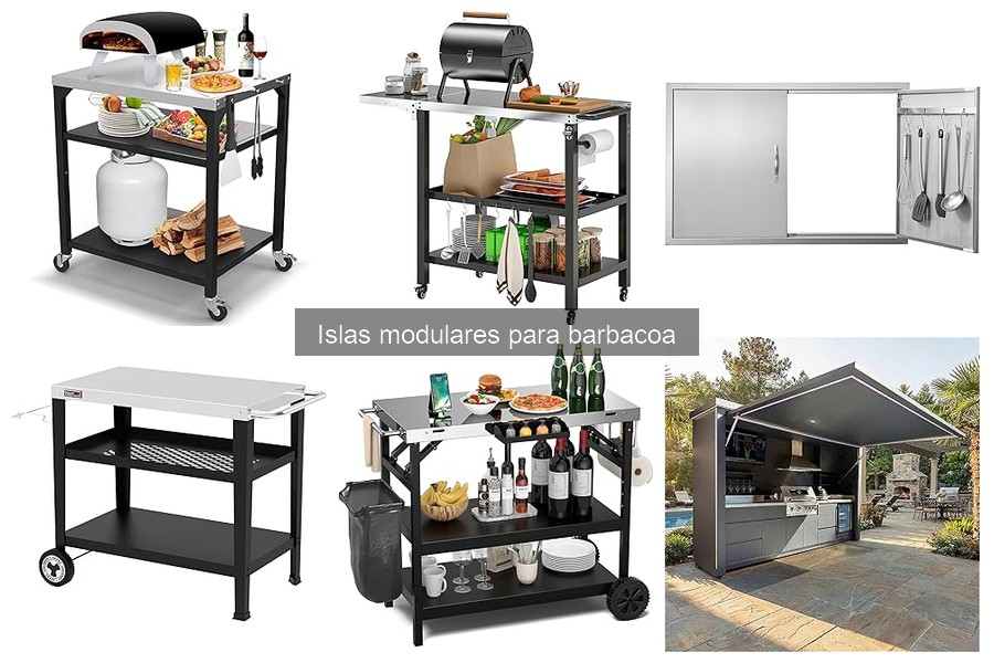 Opiniones de Islas Modulares para Barbacoa: Experiencias Reales
